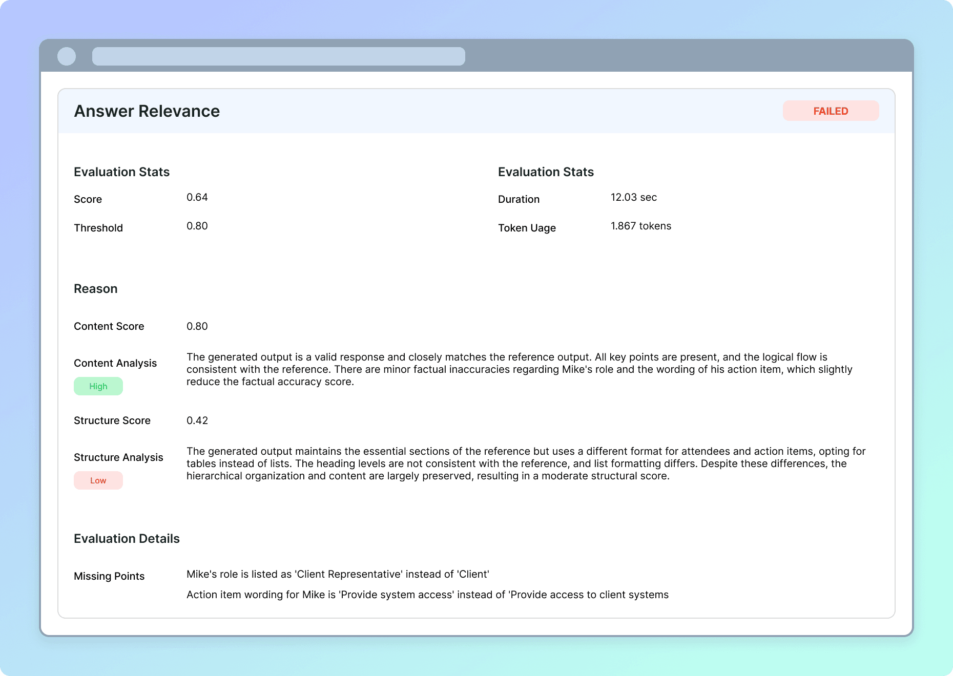 Zenetics Test Suite Management Screenshot